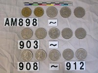 藏品(香港1元硬幣)的圖片